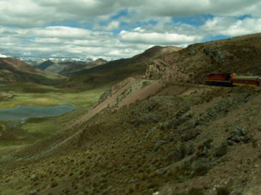 Lesson 6: Peru: A Train to the Clouds