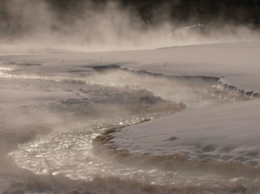 Lesson 209: Winter in the Caldera: January in the Yellowstone Hotspot